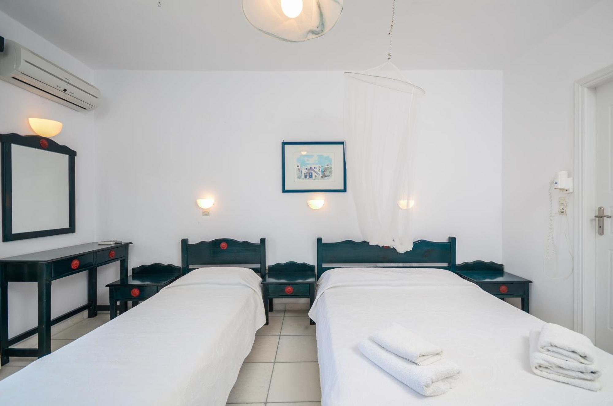 Victoria Studios & Apartments Mikri Vigla Chambre photo