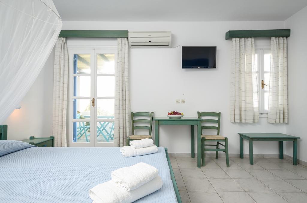 Victoria Studios & Apartments Mikri Vigla Extérieur photo