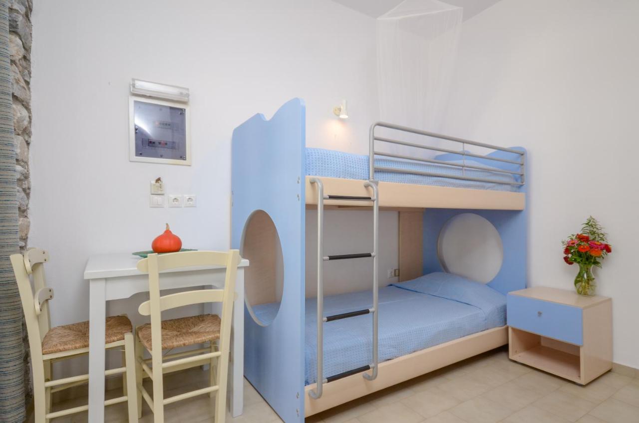 Victoria Studios & Apartments Mikri Vigla Chambre photo